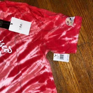 San Francisco 49ers cropped woman’s shirt